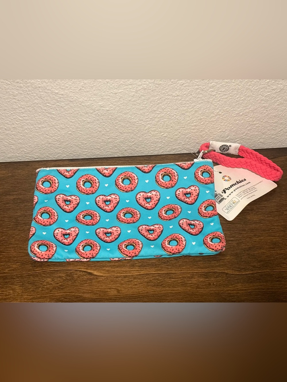Donut Print Pouch